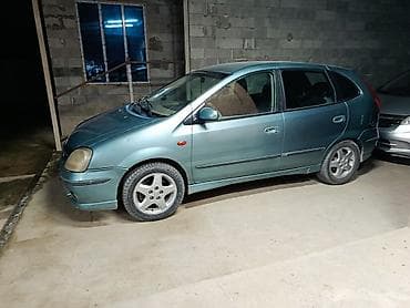 byd seagull: Nissan Almera Tino: 2000 г., Ручные, Бензин, Минивэн — 7