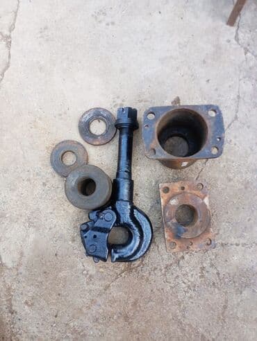 квадроцикл цена бу: Фаркоп Для грузовых авто МАЗ, Б/у, Самовывоз — 31