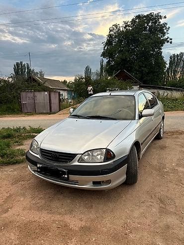 Унаа сатуу: Toyota Avensis: 2002 г., 1.8 л, Автомат, Бензин, Седан — 4