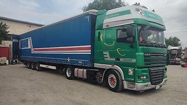 daf lf: Тягач, DAF, Тентованный — 1