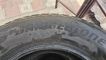 maxxis 315: Шины 265 / 65 / R 17, Зима, Б/у, Внедорожные (АТ/МТ), Япония, Bridgestone — 4