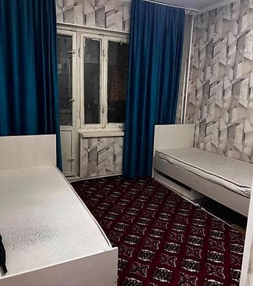 Батирлер: 2 бөлмө, 50 м², 1000 түркүн (Карпинка) 105-серия, 2 кабат — 2
