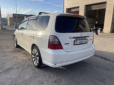step rf3: Honda Odyssey: 2002 г., 2.3 л, Автомат, Бензин, Минивэн — 10