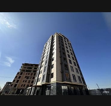 я ищу квартира кызыл аскер: 1 комната, 47 м², 11 этаж, Готовая ПСО (под самоотделку) — 2