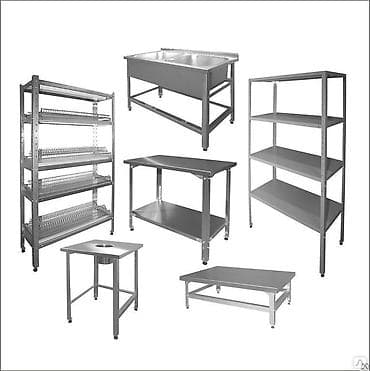 Стол, Для пищевой промышленности, Новый