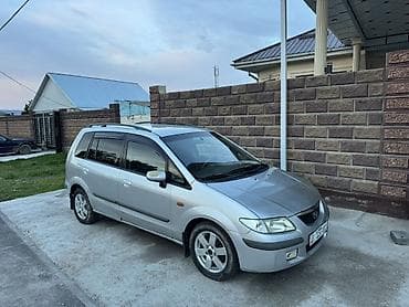 Mazda PREMACY: 1999 г., 2 л, Ручные, Бензин, Минивэн