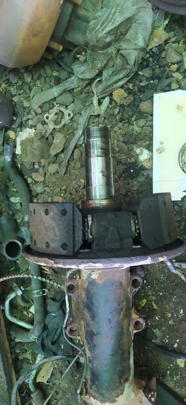 bus: Задний Мост Mercedes-Benz 1990 г., Б/у, Оригинал, Германия — 1