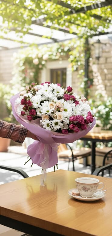 Цветы. Которые говорят за Вас. Дарите улыбки с нашими цветами вместе