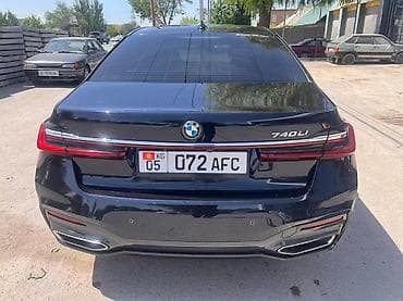 byd e7: BMW 7 series: 2021 г., Автомат, Седан — 1