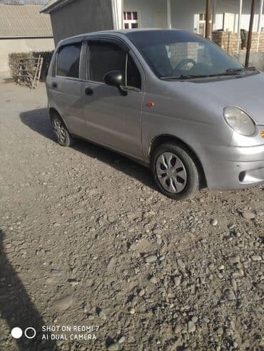 купить диски на матиз бу: Daewoo Matiz: 2002 г., 0.8 л, Механика, Бензиновая, Хэтчбэк — 1