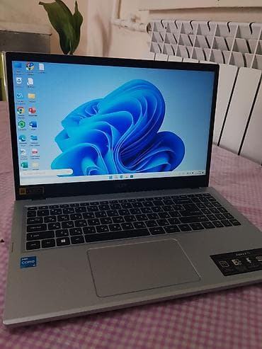 Ноутбук Acer Aspire 3 (серебристый) Характеристики и особенности: - at lalafo.kg Ноутбук Acer Aspire 3 (серебристый) Характеристики и особенности: -