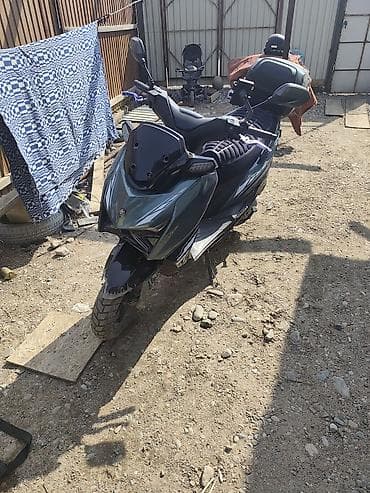 панда драйв: Макси-скутер 150 куб. см, Бензин, Б/у — 2