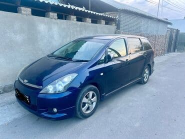 автомат машина ош: Toyota WISH: 2003 г., 1.8 л, Автомат, Бензиновая, Минивэн — 3