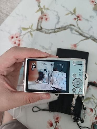 Техника и электроника: Компактная фотокамера Sony Cyber‑shot DSC‑W610 (серебристая) в — 2