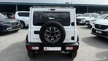 jet sky: Suzuki Jimny: 2023 г., 1.5 л, Механика, Бензин, Внедорожник — 2