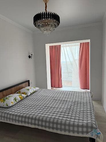 квартира 2 к: Аренда квартиры на Иссык-Куле, Alpha White Resort, Кош-Кол, 4 места, Цена Целиком за жилье — 3