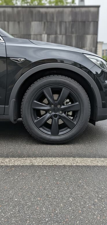 Колеса в сборе 245 / 55 / R 19, Зима, Новый, Комплект, Внедорожные (АТ/МТ), Литые, отверстий - 5