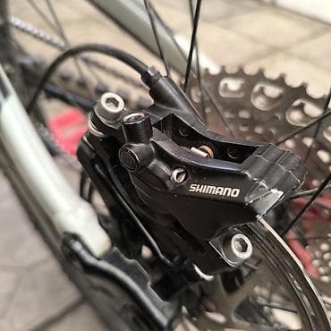 Велозапчасти: Продаю тормоз Shimano mt420 4х поршеневой,под левую руку — 3