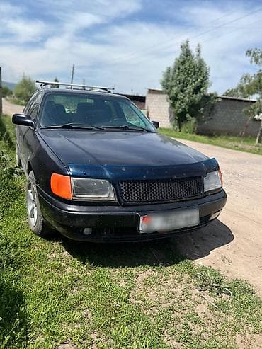 классика мото: Audi 100: 1991 г., 2.3 л, Механика, Бензин, Седан — 5