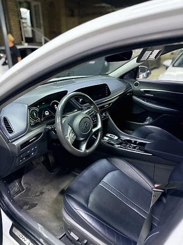 palisade 2020: Hyundai Sonata: 2021 г., 2 л, Автомат, Гибрид, Седан — 5