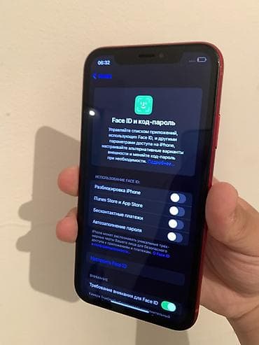 tecno phantom: IPhone Xr, Новый, 64 ГБ, Красный, Чехол, 77 % — 5