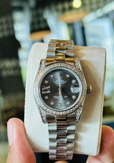 daniel klein: Rolex Datejust (женский) 💎 Roleх Lady Datejust 31mm   — Бриллиантовые — 2