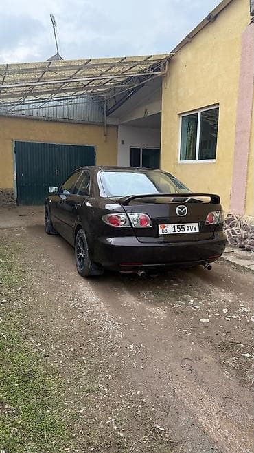 chery tiggo: Mazda 6: 2007 г., 2 л, Типтроник, Газ, Седан — 4