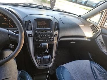 Lexus: Lexus RX: 2001 г., 3 л, Автомат, Бензин, Кроссовер — 7