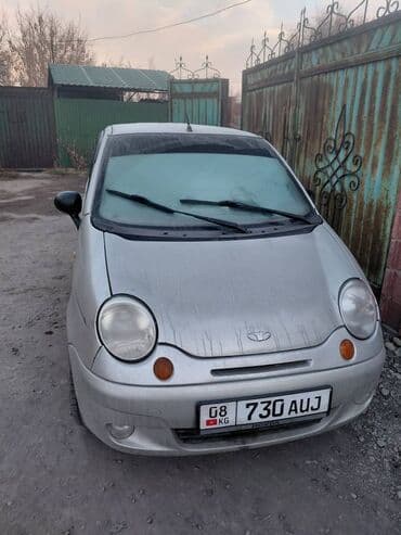 ремкомплект кулисы митсубиси спейс стар: Daewoo Matiz: 2001 г., 0.8 л, Механика, Бензин, Хэтчбэк — 1