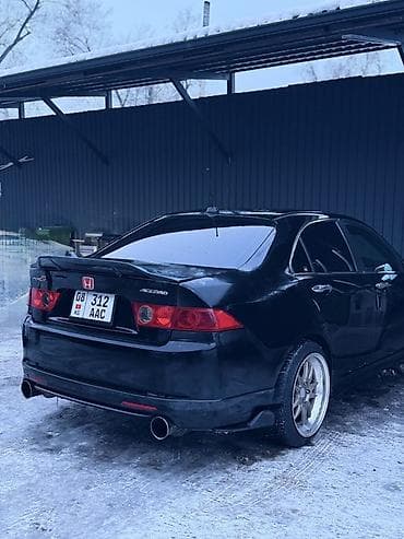 дириф кар: Honda Accord: 2002 г., 2.4 л, Автомат, Бензин, Седан — 4