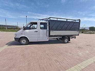 тентовый гараж для авто: Легкий грузовик, Mercedes-Benz, Дубль, 2 т, Б/у — 2