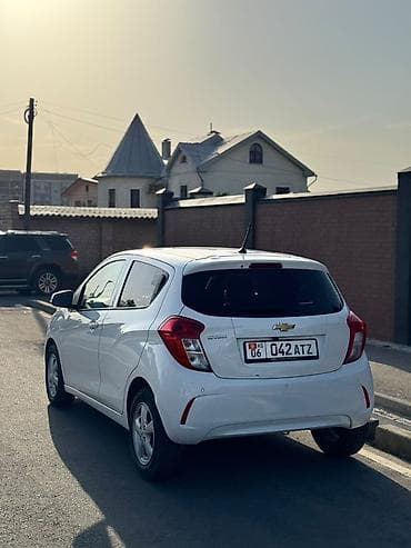 ravon spark: Chevrolet Spark: 2021 г., 1.2 л, Автомат, Бензин, Хэтчбэк — 4