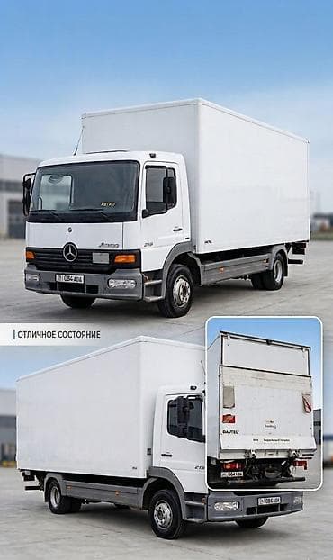 kleo ucr 365 i: Грузовик, Mercedes-Benz, Стандарт, 7 т — 3
