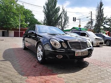 mers bar: Mercedes-Benz E-Class: 2007 г., 3 л, Автомат, Дизель, Универсал — 9