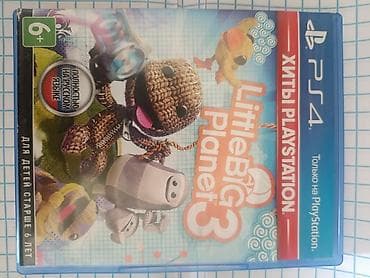 игры на пс3: Игра для PS4: LittleBigPlanet 3 (полностью русская версия) - — 1