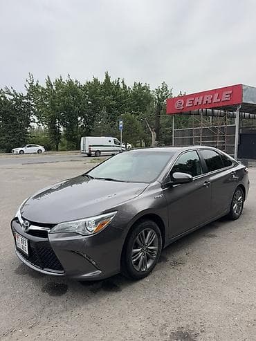 camry 2015: Toyota Camry: 2017 г., 2.5 л, Автомат, Гибрид, Седан — 1