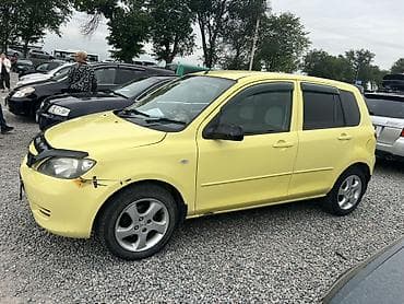mitsubishi спейс стар: Mazda Demio: 2003 г., 1.5 л, Автомат, Бензин, Хэтчбэк — 4