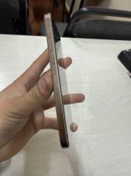 айфон x токмок: IPhone 16 Pro Max, Колдонулган, 256 ГБ, Desert Titanium, Заряддоочу түзүлүш, Коргоочу айнек, Каптама, 96 % — 4