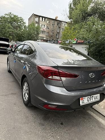 geely galaxy e5: Hyundai Avante: 2019 г., 1.6 л, Автомат, Бензин, Седан — 4