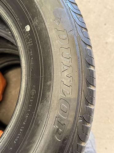 65 style: Шины 265 / 65 / R 17, Лето, Б/у, Комплект, Легковые, Таиланд, Dunlop — 1