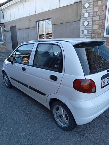 зикир авто: Daewoo Matiz: 2004 г., 0.8 л, Автомат, Бензин, Хетчбек — 4