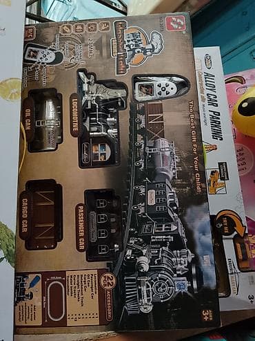 локомотив: Игровой набор “Classical Train Series” — радиоуправляемая классическая — 1