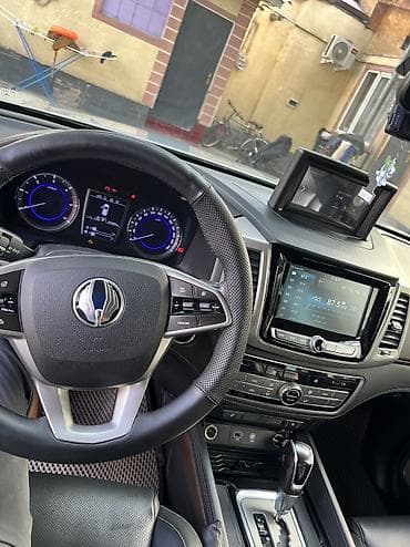 Транспорт: Ssangyong Rexton: 2018 г., 2.2 л, Автомат, Дизель, Внедорожник — 5