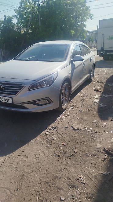 бир: Hyundai Sonata: 2016 г., 2 л, Автомат, Газ, Седан — 4