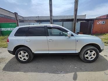 tuareg: Volkswagen Touareg: 2005 г., 2.5 л, Автомат, Дизель, Кроссовер — 6