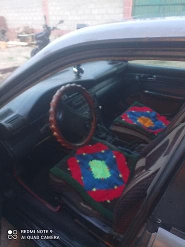 сидения на ауди с4: Audi 100: 1991 г., 2 л, Ручные, Бензин, Седан — 1