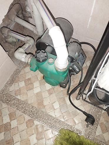 вилком: Насос повышения давления INTOP PW370 Характеристики по шильдику: - — 2