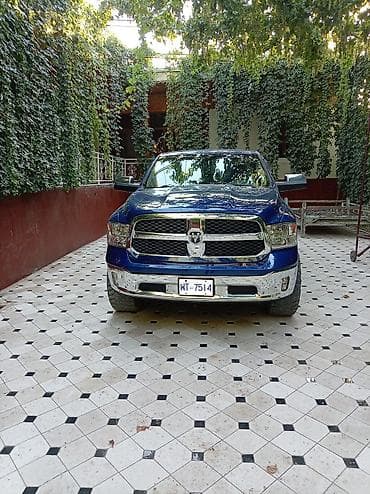 Dodge Ram 1500: 2019 г., 3.6 л, Автомат, Бензин, Пикап