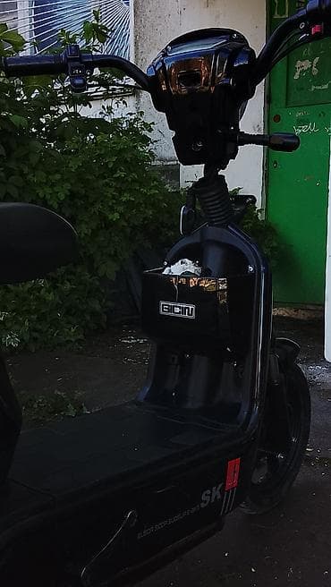 мото бука: Электроскутер BICIM SK - Компактный городской электроскутер с — 3