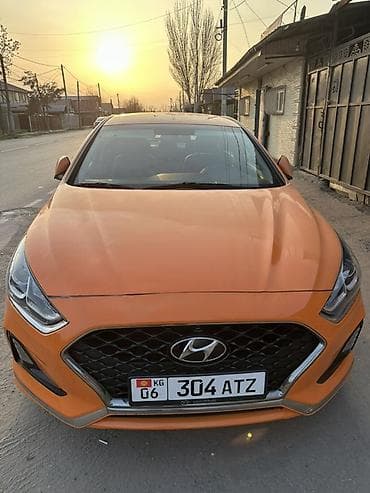 санта фее: Hyundai Sonata: 2019 г., 2 л, Автомат, Газ, Седан — 1